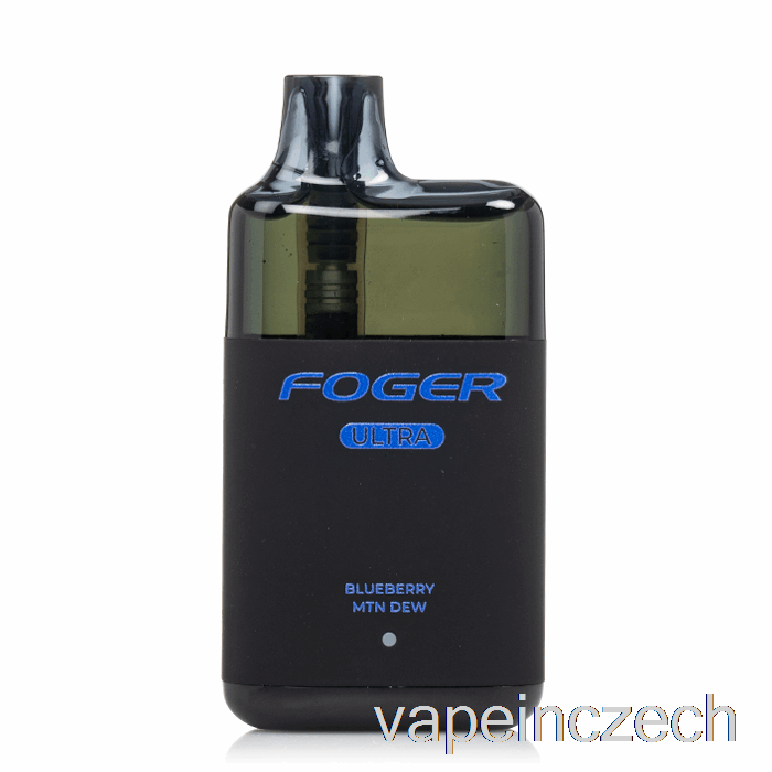 Foger Ultra 6000 Jednorázový Blueberry Mtn Dew Vape Bez Nikotinu